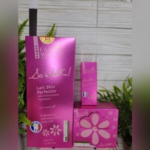 Fair and white So white 3 In 1 set.